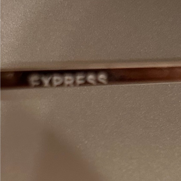 Express Mirrored Aviator Sunglasses - Picture 7 of 7